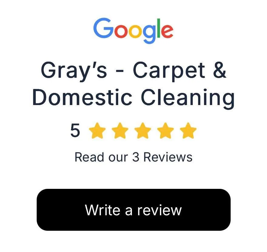 ⭐ See what our customers are saying! ⭐

We&rsquo;re excited to let you know that we&rsquo;ve now added our latest Google reviews directly to the homepage of our website! 🎉

If you&rsquo;re looking for a reliable, professional cleaning or carpet clea