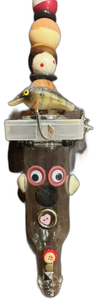 Mister Boo Boo Bottle