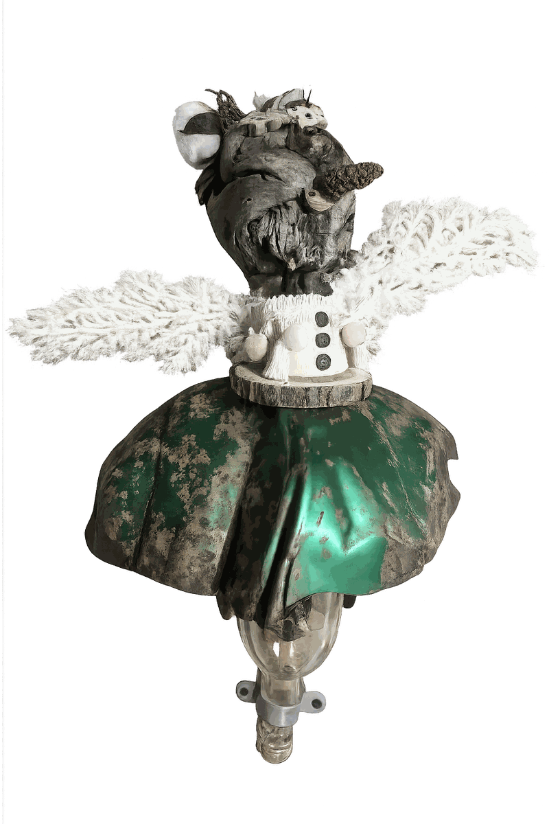 The Verdant Winged Wanderer