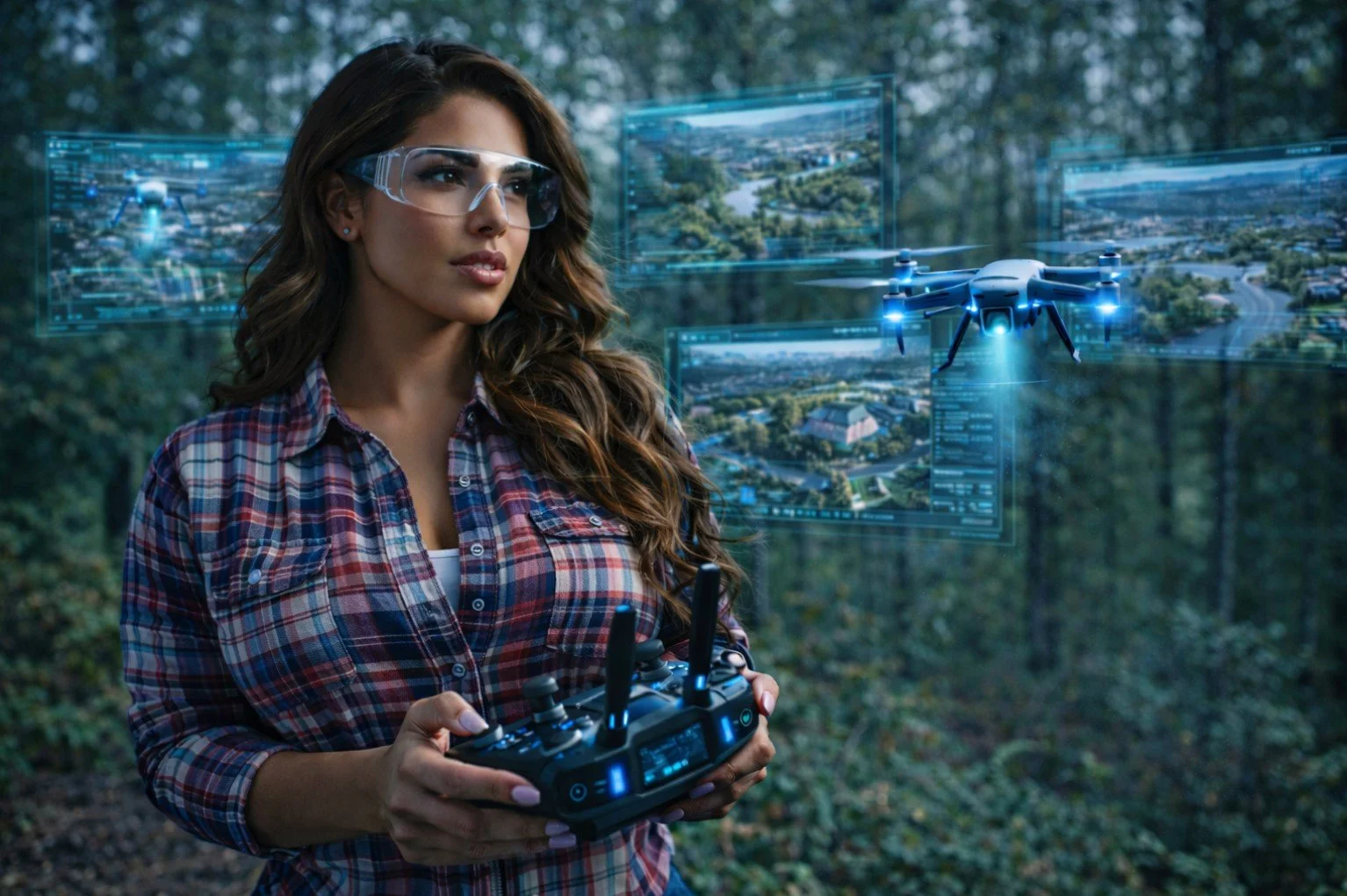 2. Multiple Drone Sites or Videos