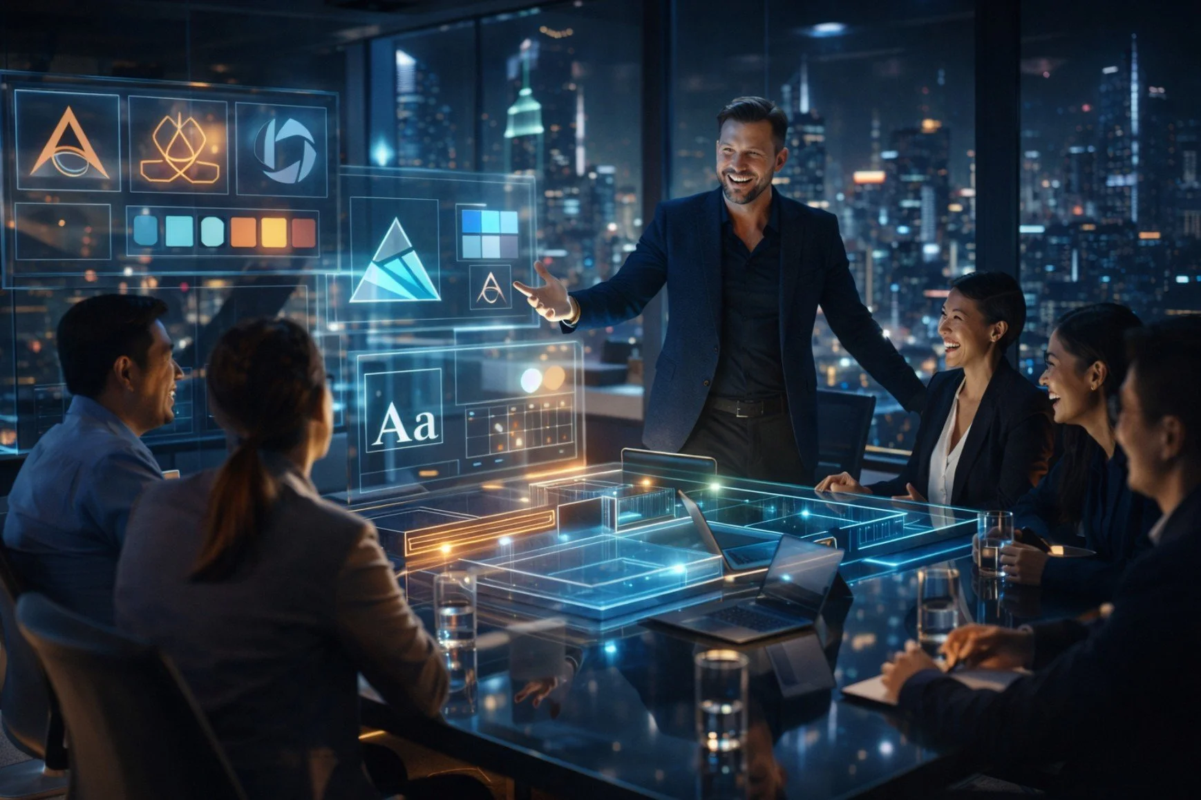 3. Logo Design & 5 Sec Video