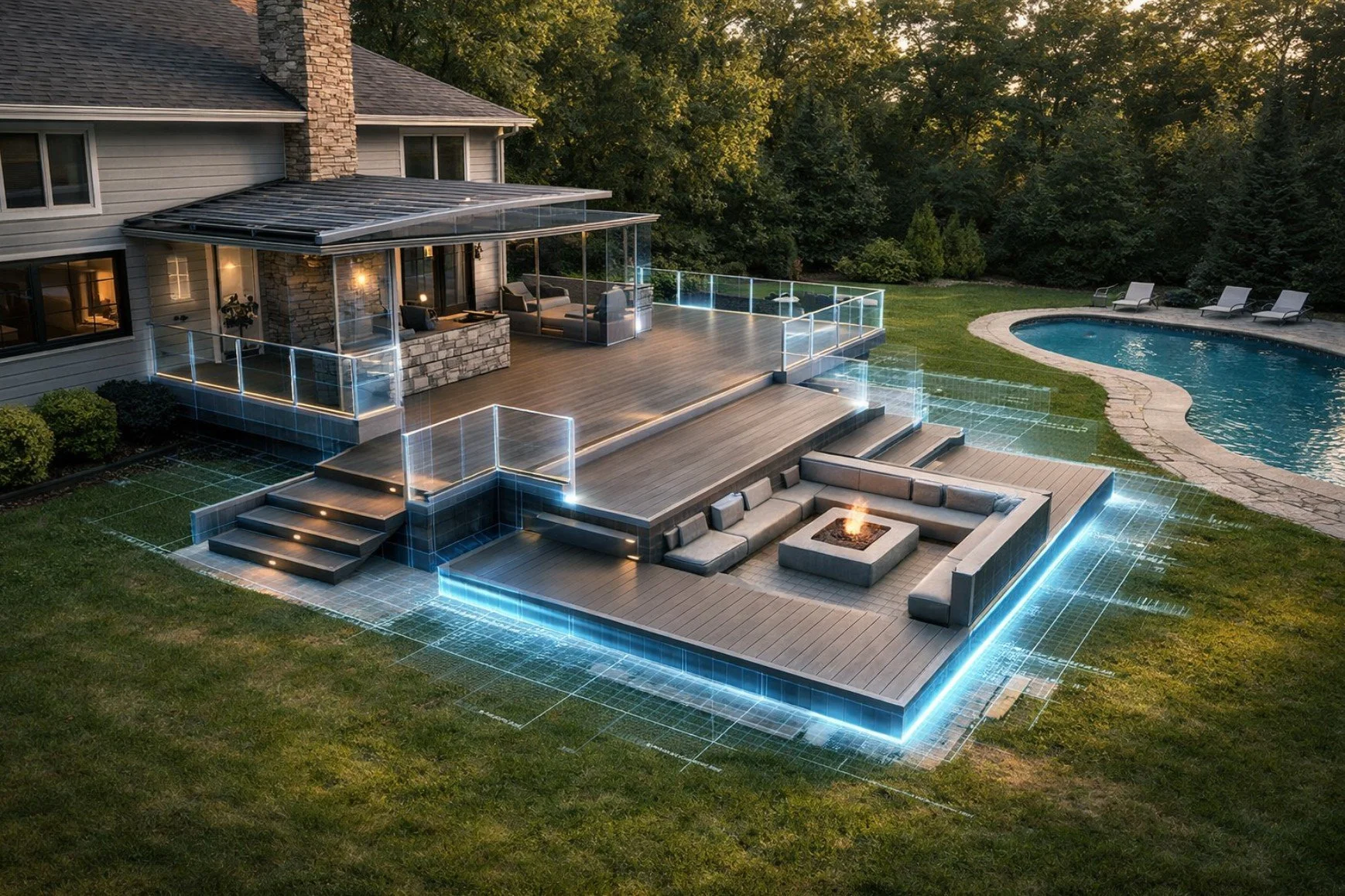 2. Home Addition Photo- Modeling