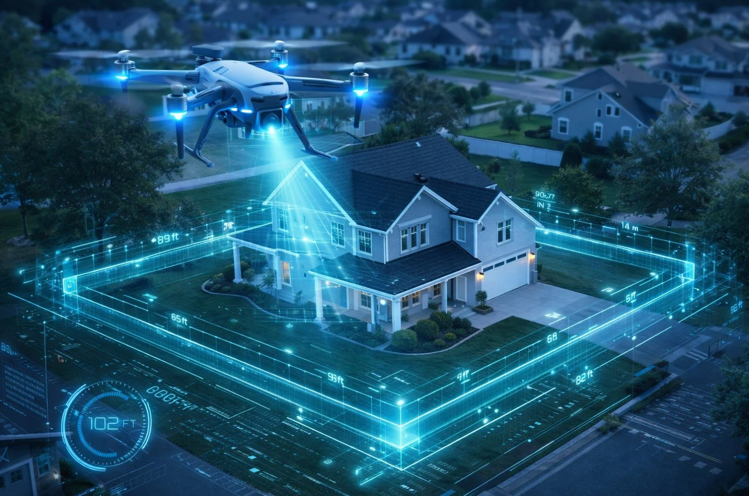 1. DRONE PHOTOGRAPHY OR SHORT VIDEO