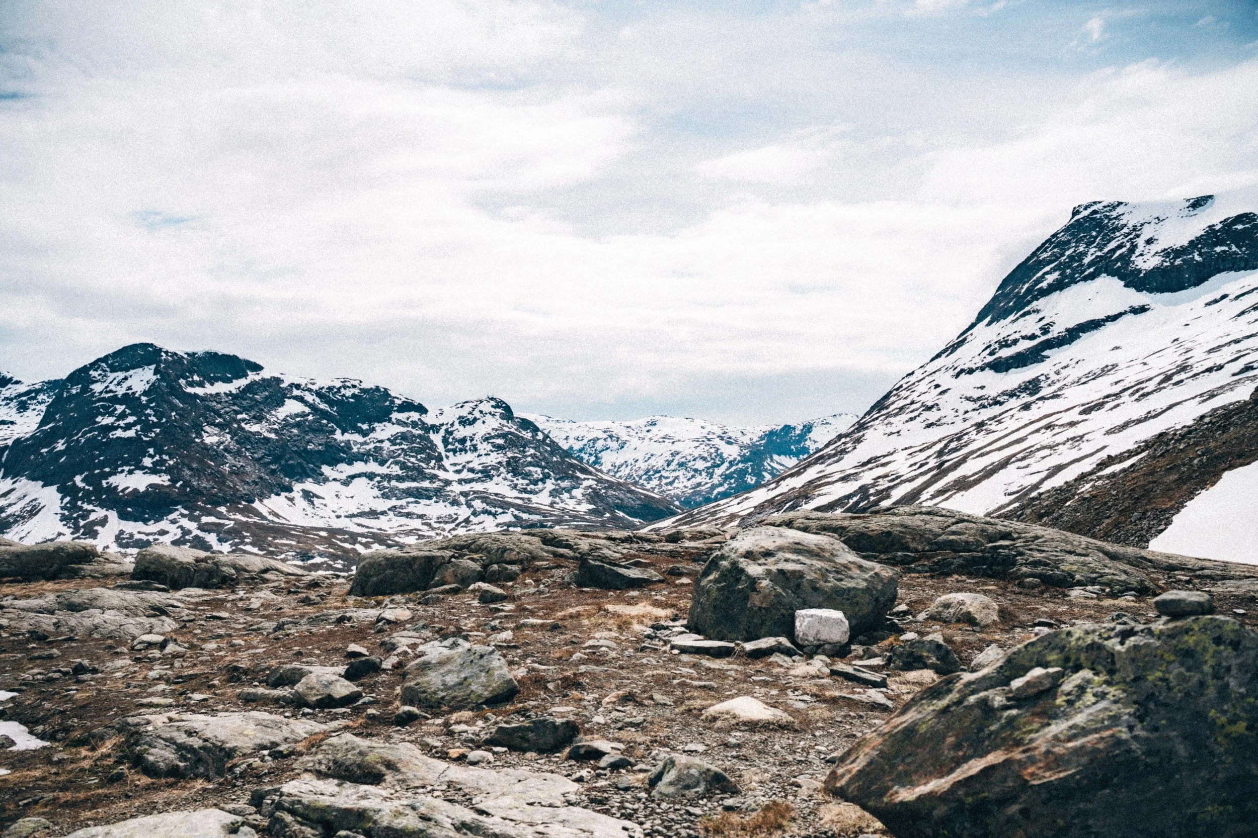 Norwegen 04 -  Snow