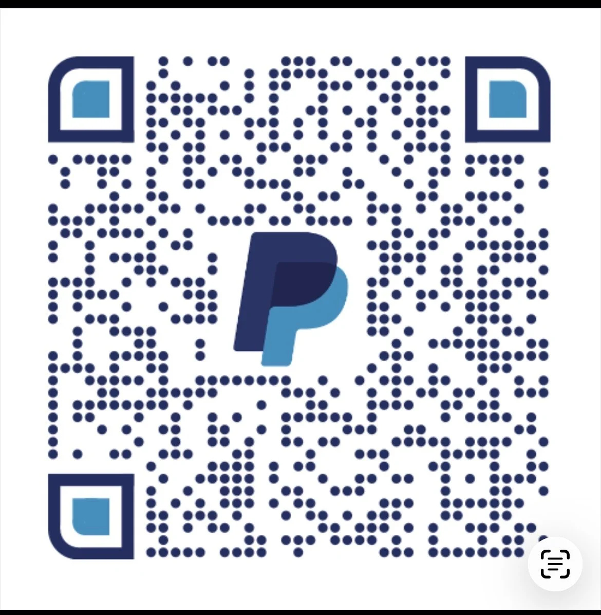 If you would still like to contribute to My Fathers Plan please use the QR code above!