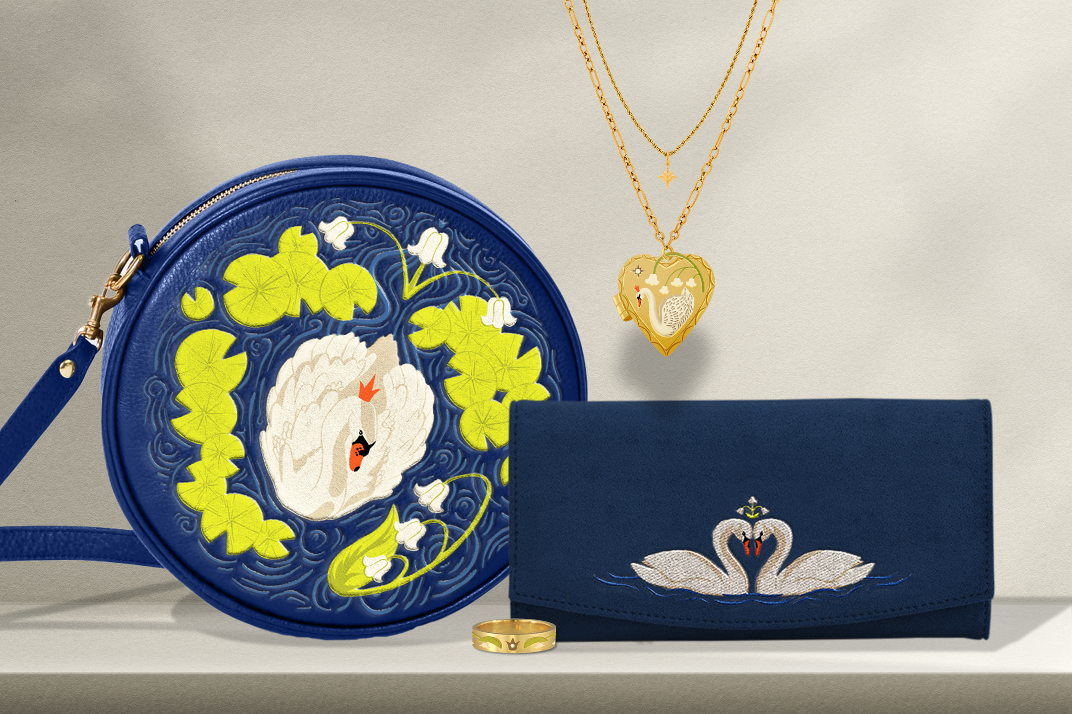 "Swan Princess" collection