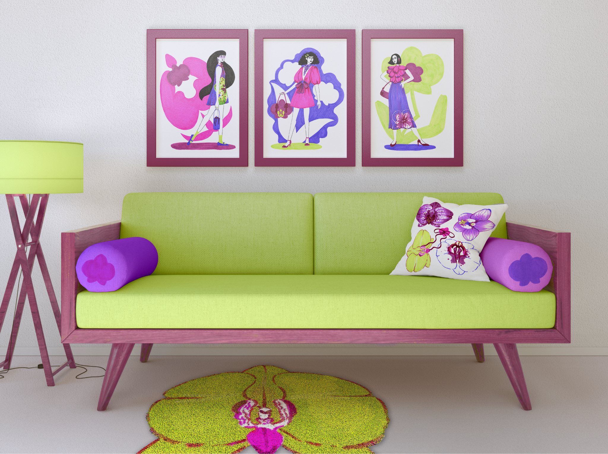 "Flower Power" collection