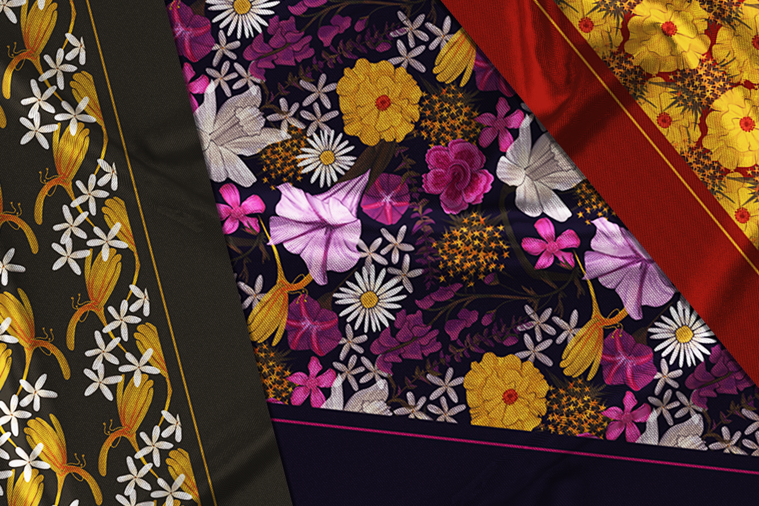 "Incandescent Garden" collection