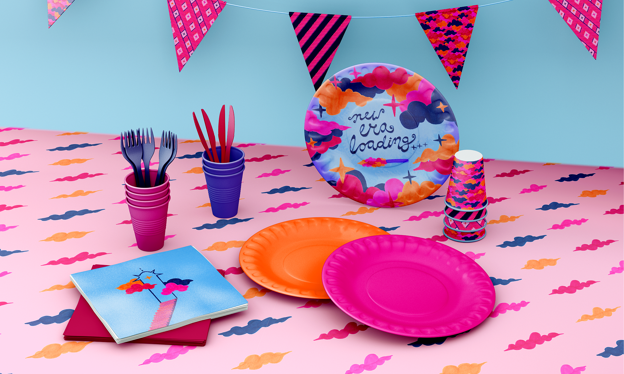 "new era loading..." collection