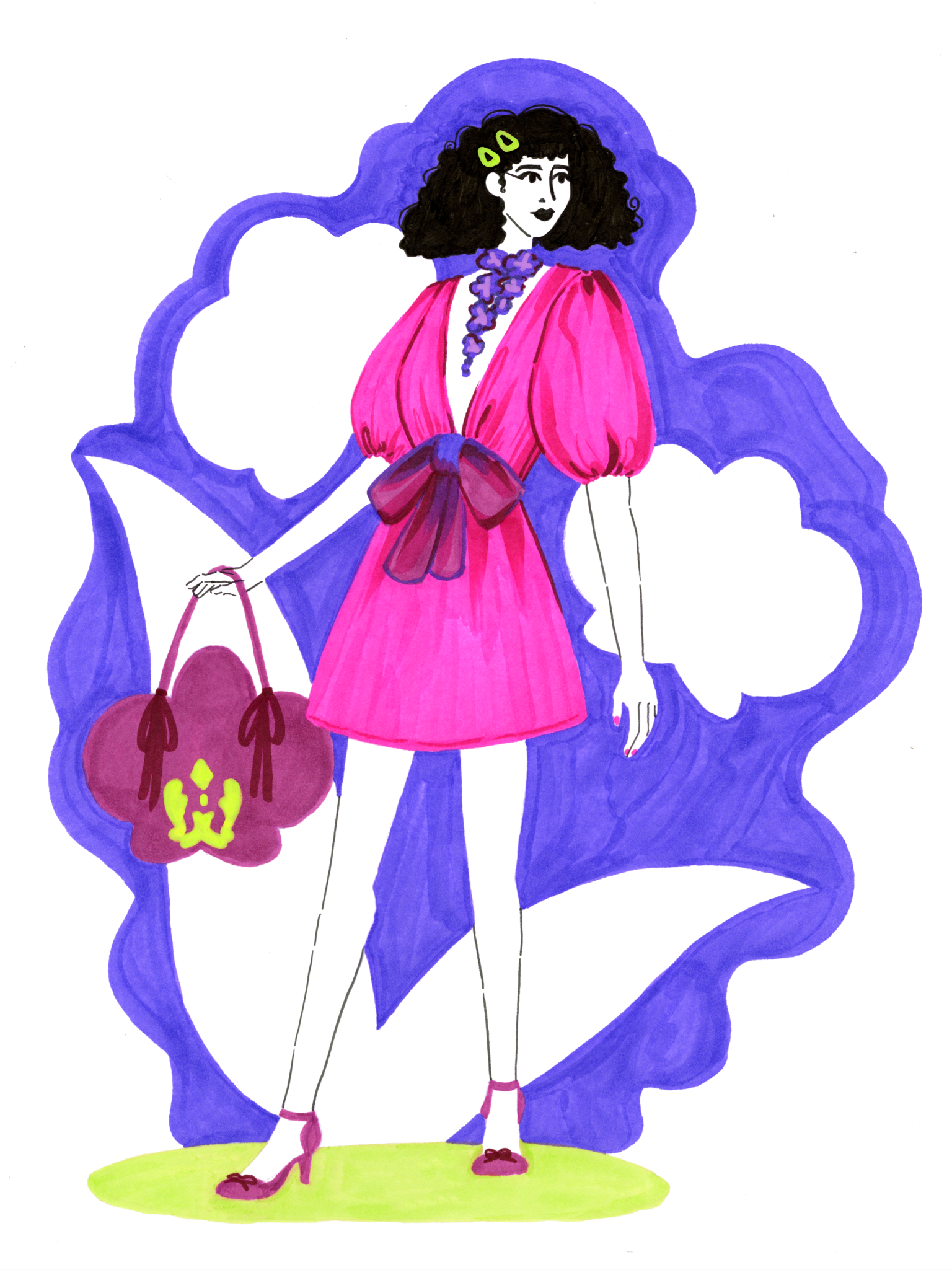 Flower Power_purplewallart_EllaPerry.png