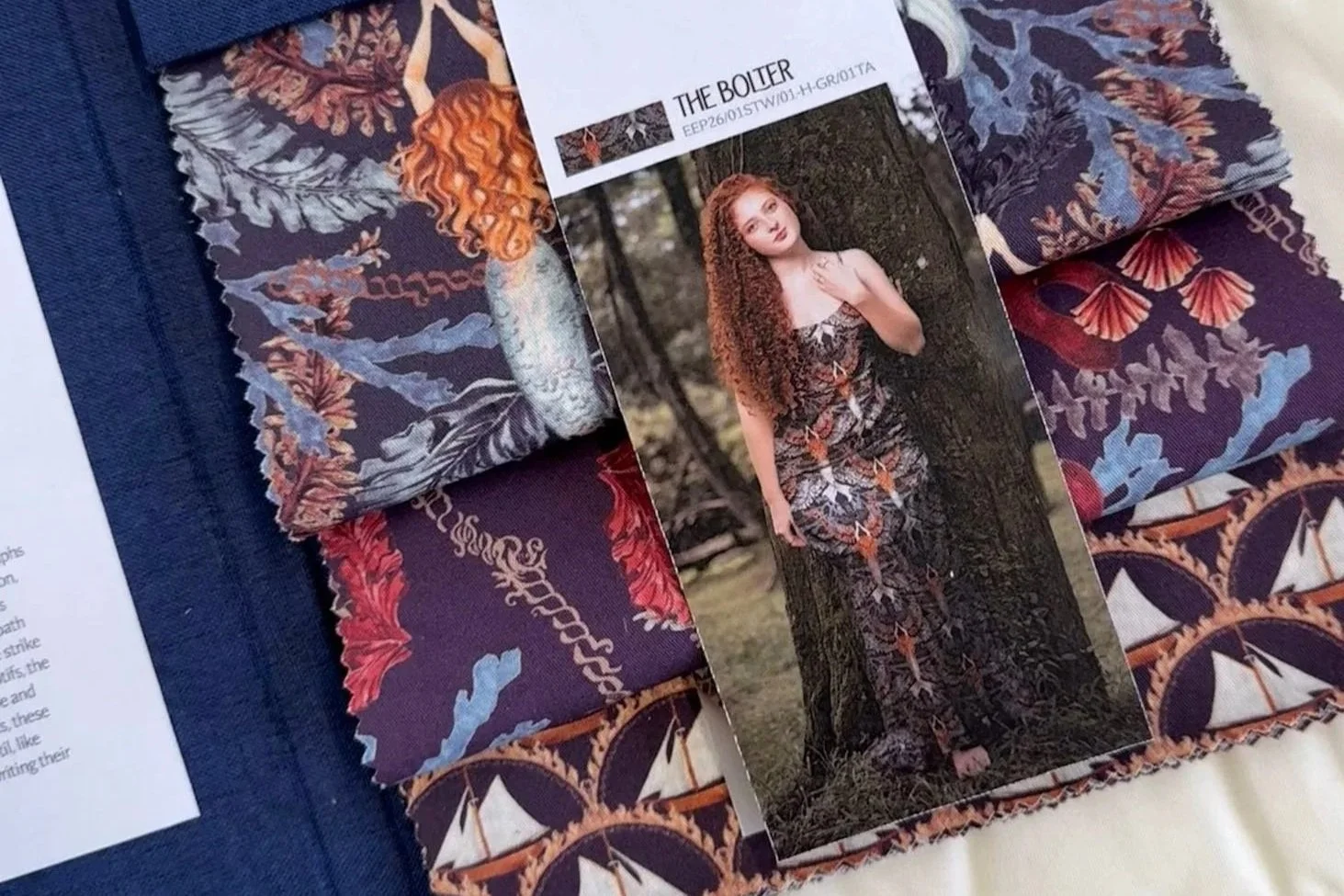 "Ship to Wreck" collection & sample book