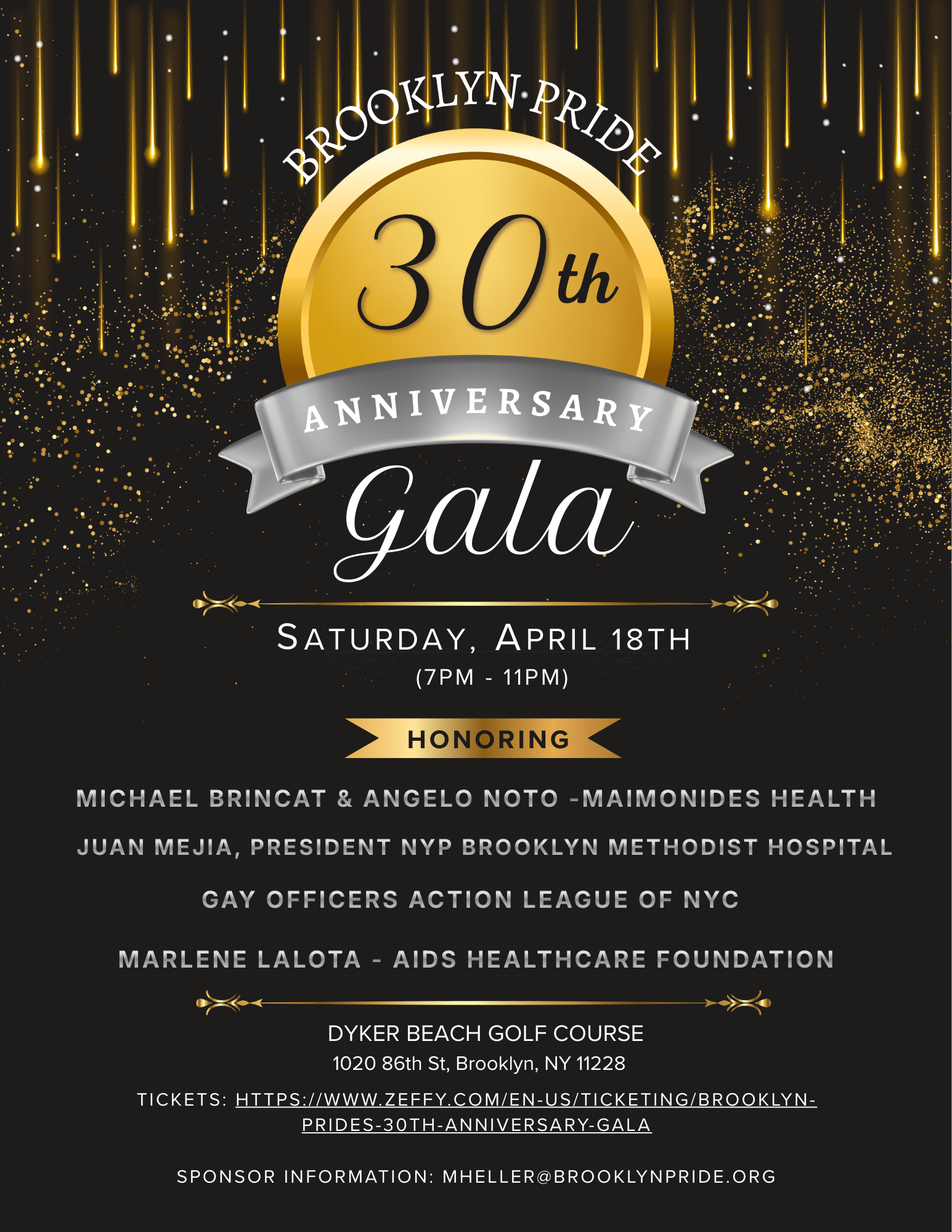 Brooklyn Pride Celebrates 30 Years—and Honors GOAL!