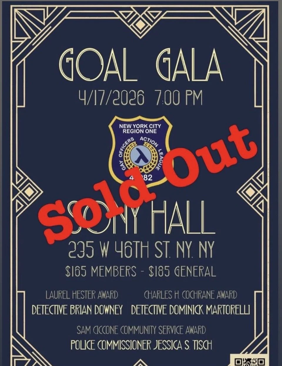 Annual Awards Gala - Sold Out