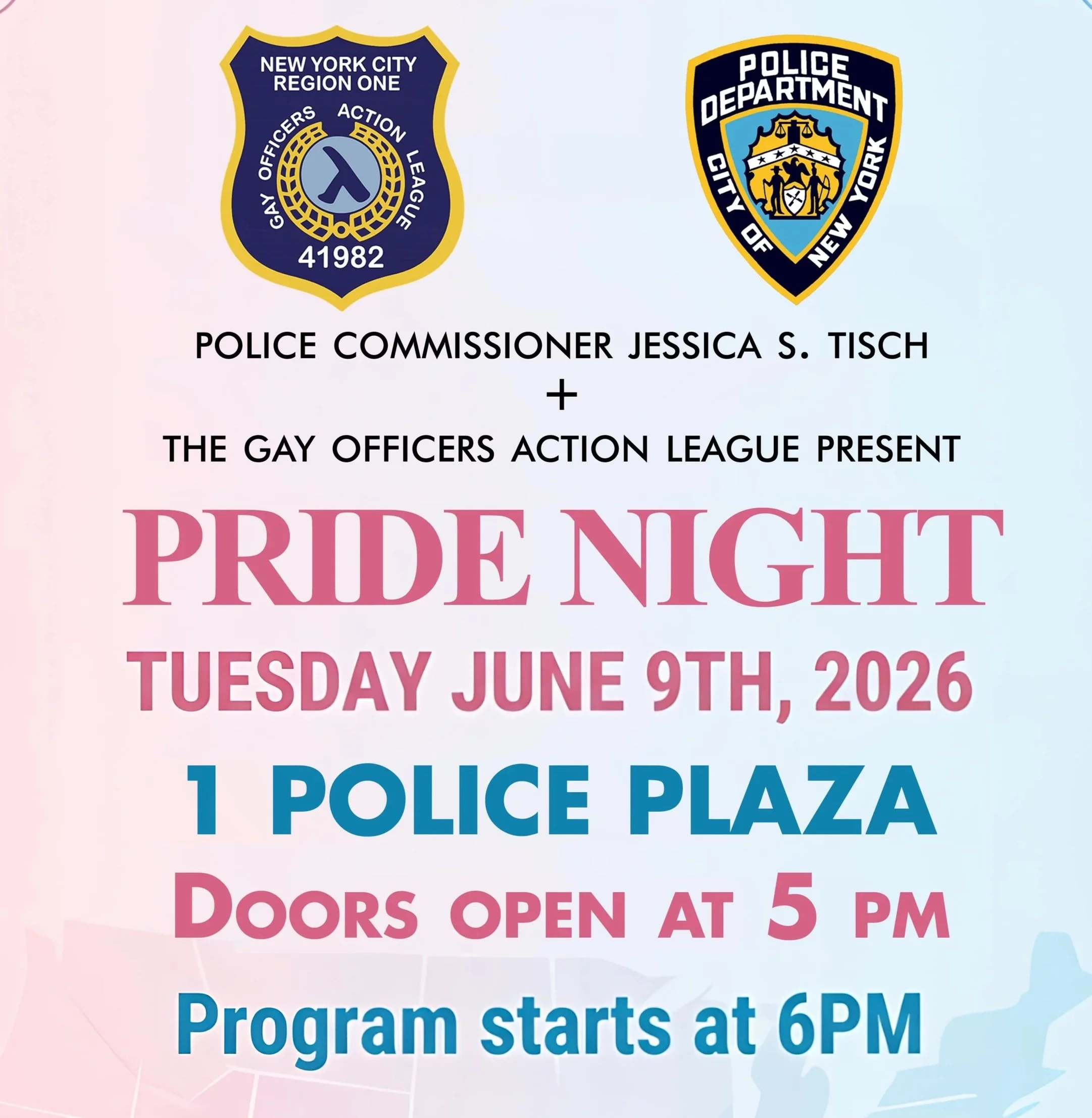 1PP Pride Celebration - June 9th
