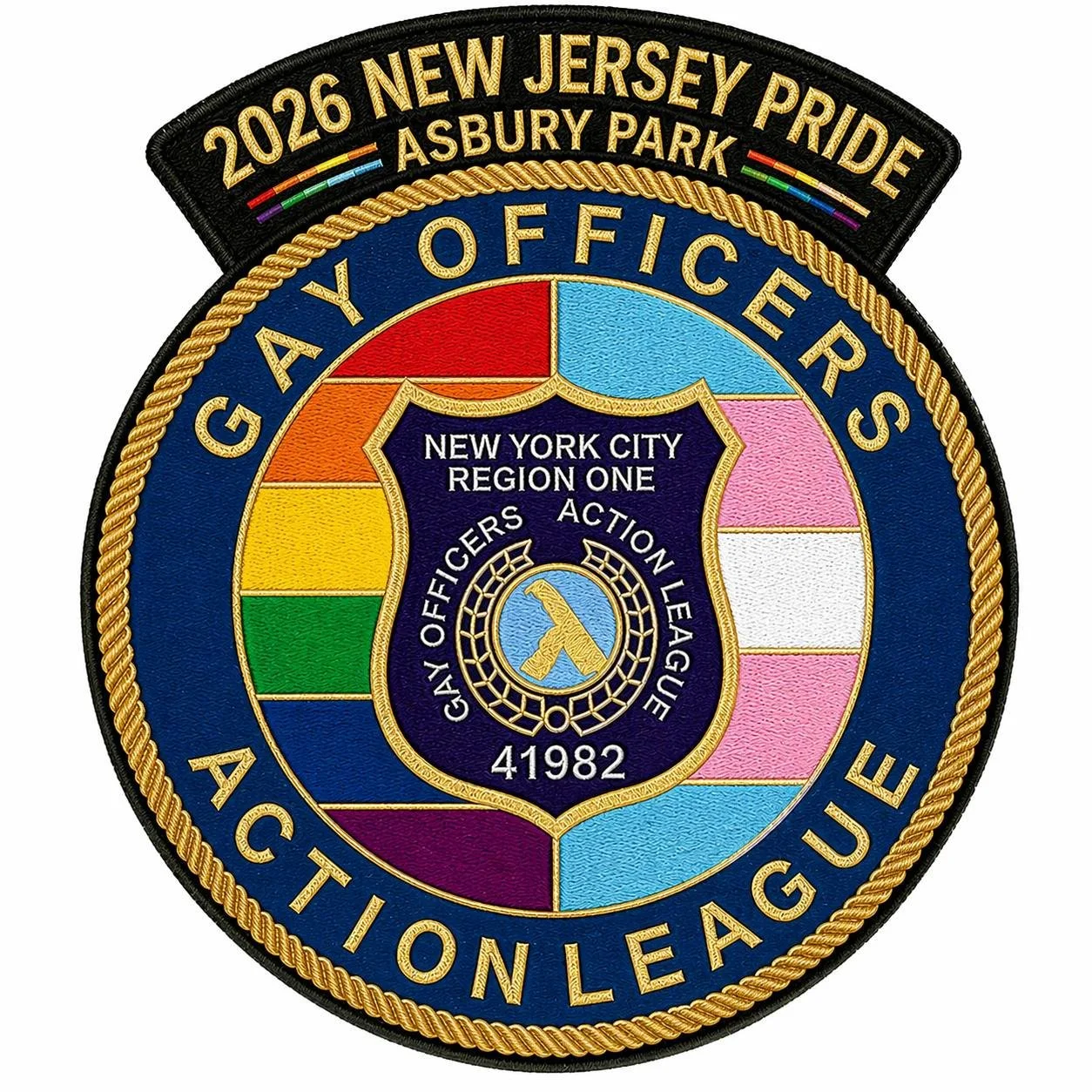 NJ Pride - June 7th