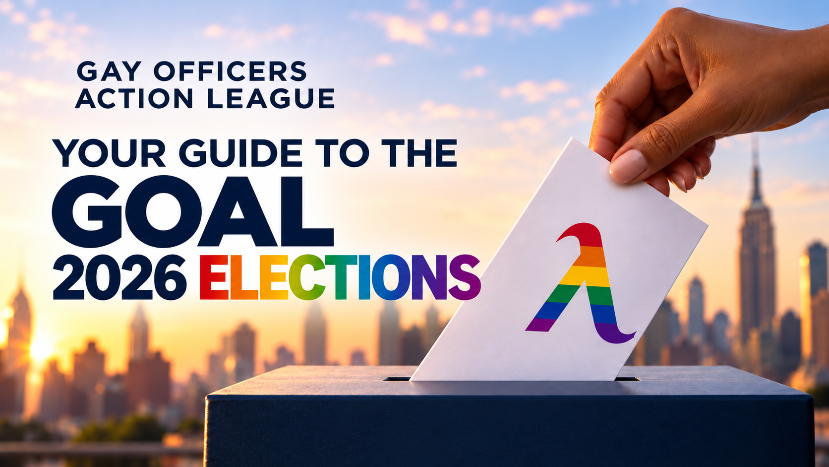 Your Guide to GOAL’s 2026 Elections