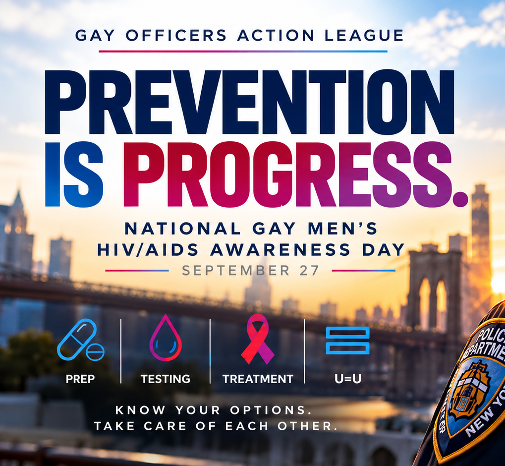 National Gay Men’s HIV/AIDS Awareness Day — September 27
