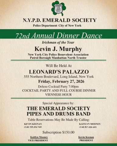 Emerald Society Dinner