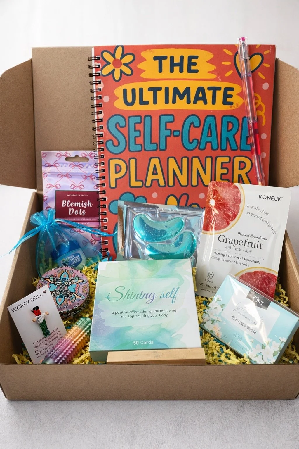 The Ultimate Self-Care Planner Gift Box