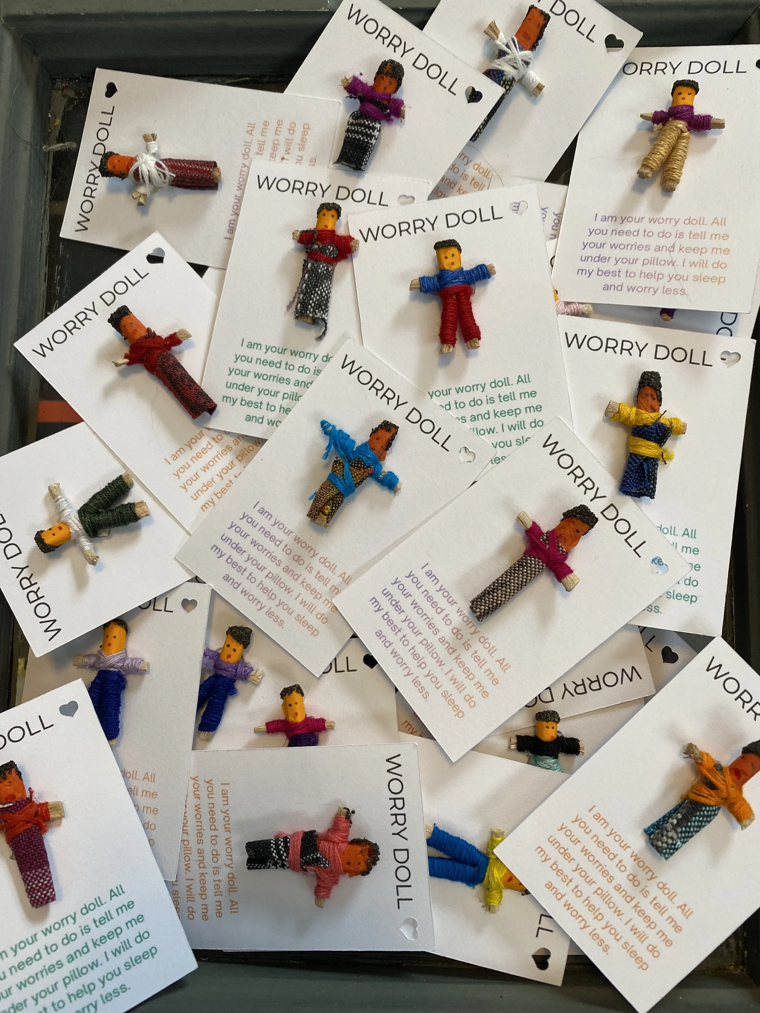10 Worry Dolls