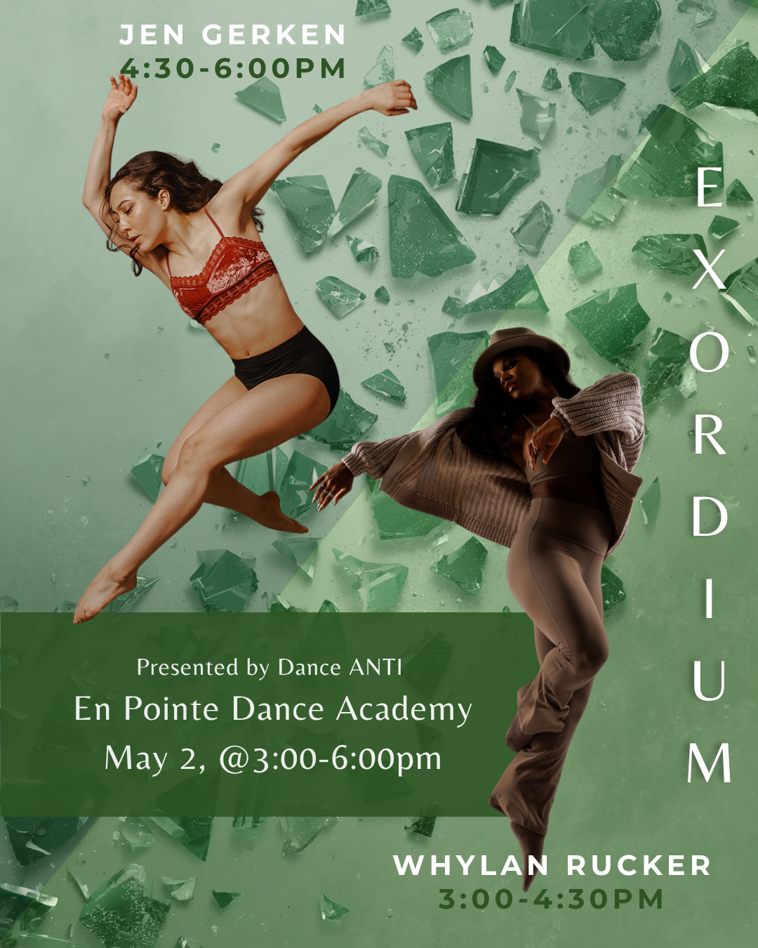 MAY 2ND DUAL MASTERCLASS REGISTRATION