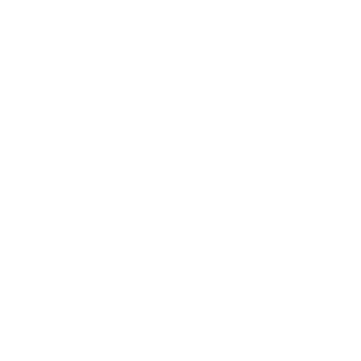 Map location pin icon on black background