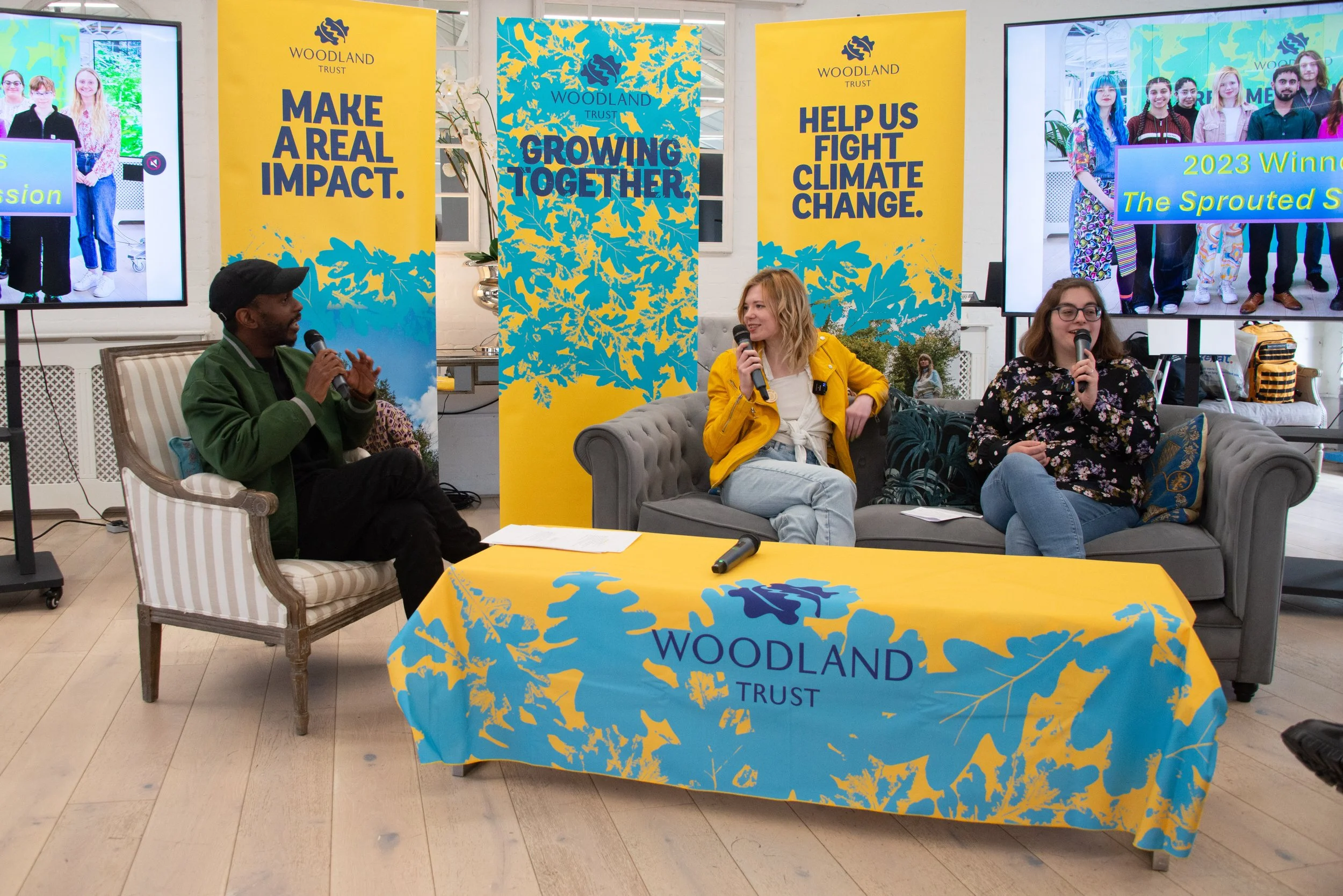 Lucy Grabe-Watson Speaking at Igniting Innovation 2024