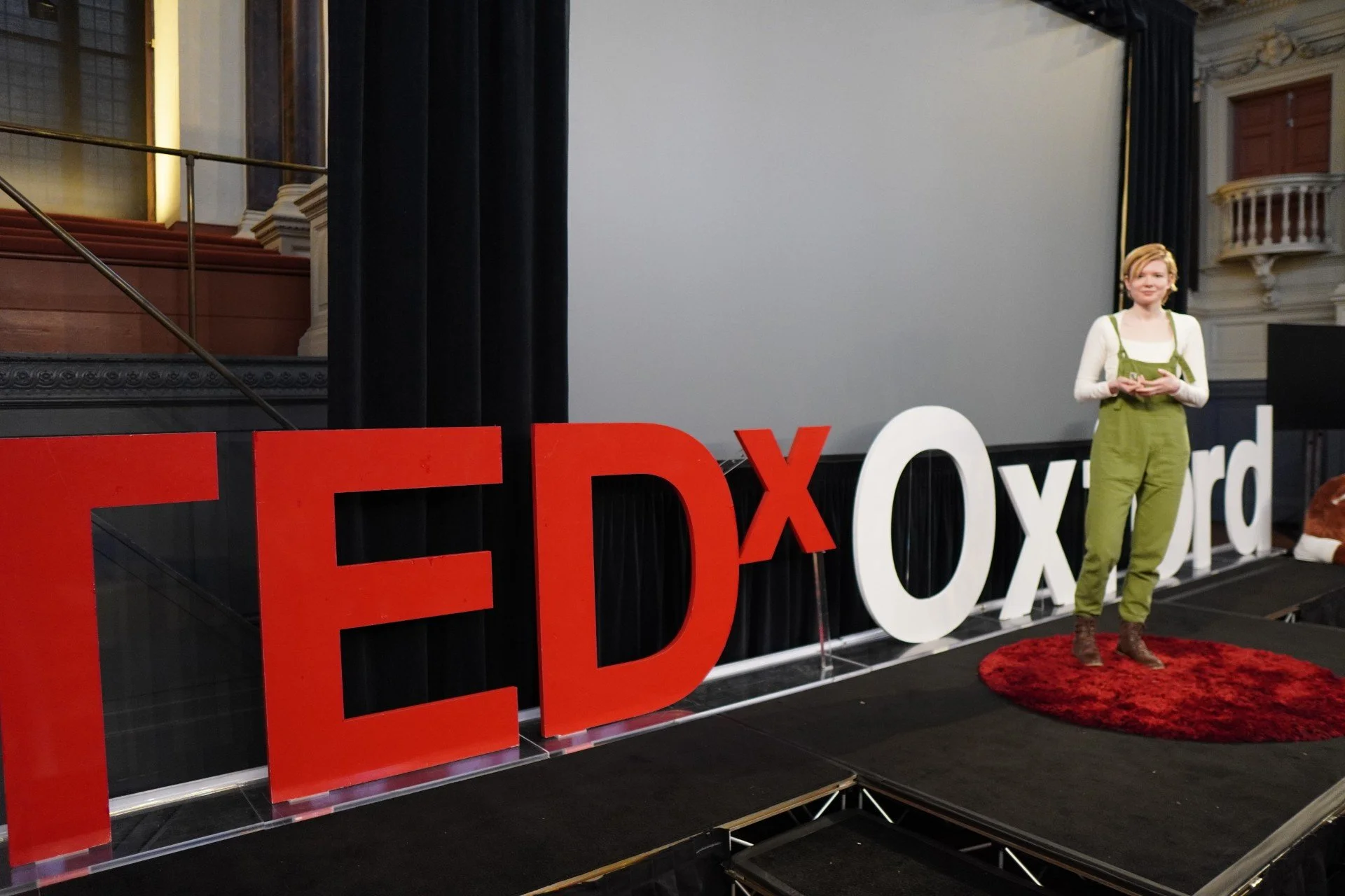 Lucy Grabe-Watson at TEDx Oxford, January 2026 