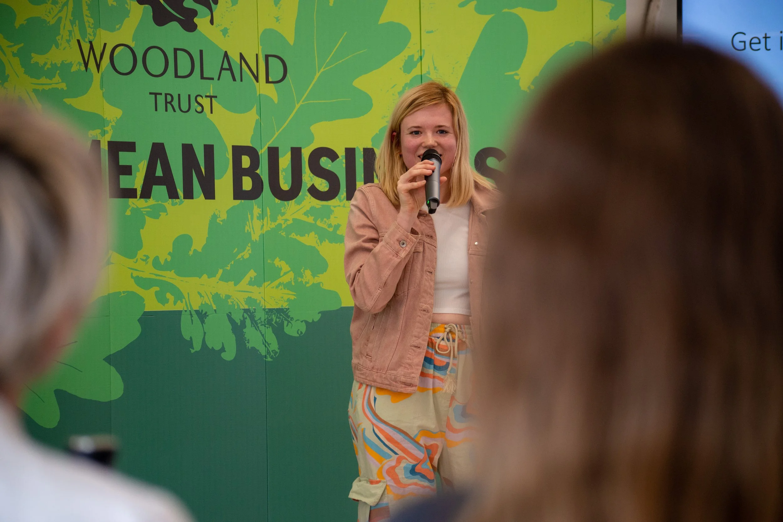 Lucy Grabe-Watson Speaking at Igniting Innovation 2023 2