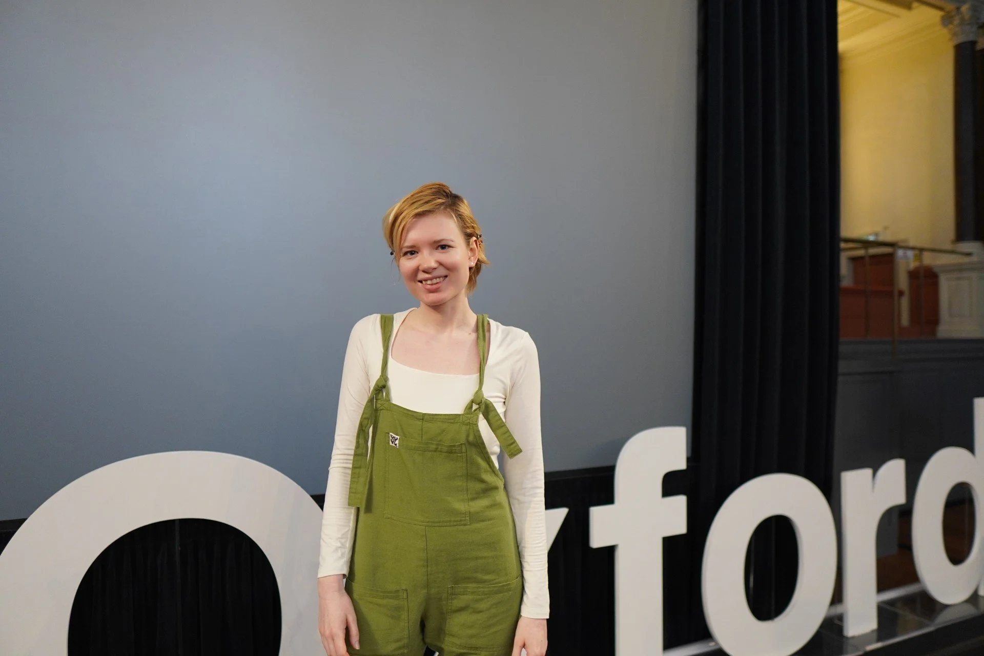 Lucy Grabe-Watson at TEDx Oxford, January 2026 