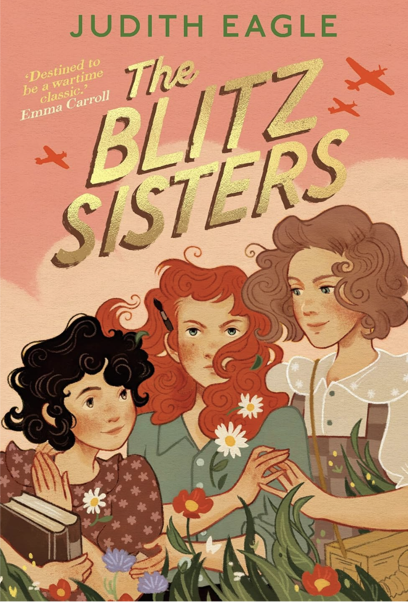 The Blitz Sisters middle-grade book