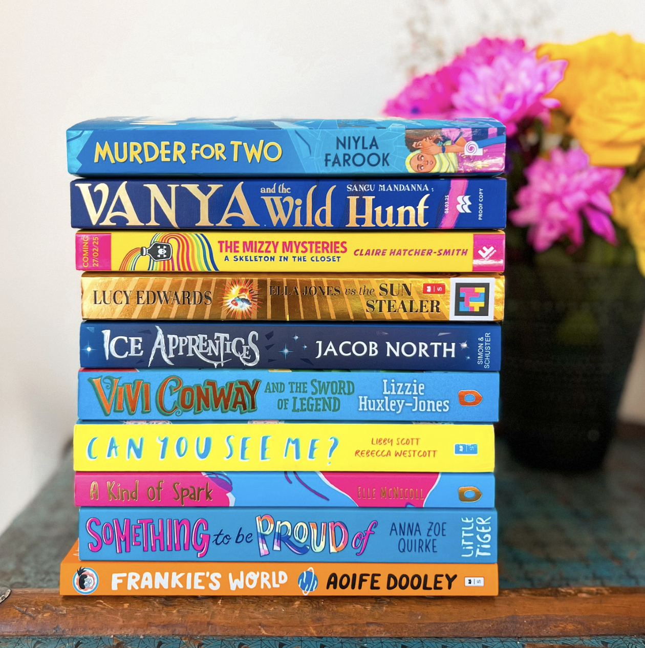 Diverse Middle-Grade Books To Read in 2026