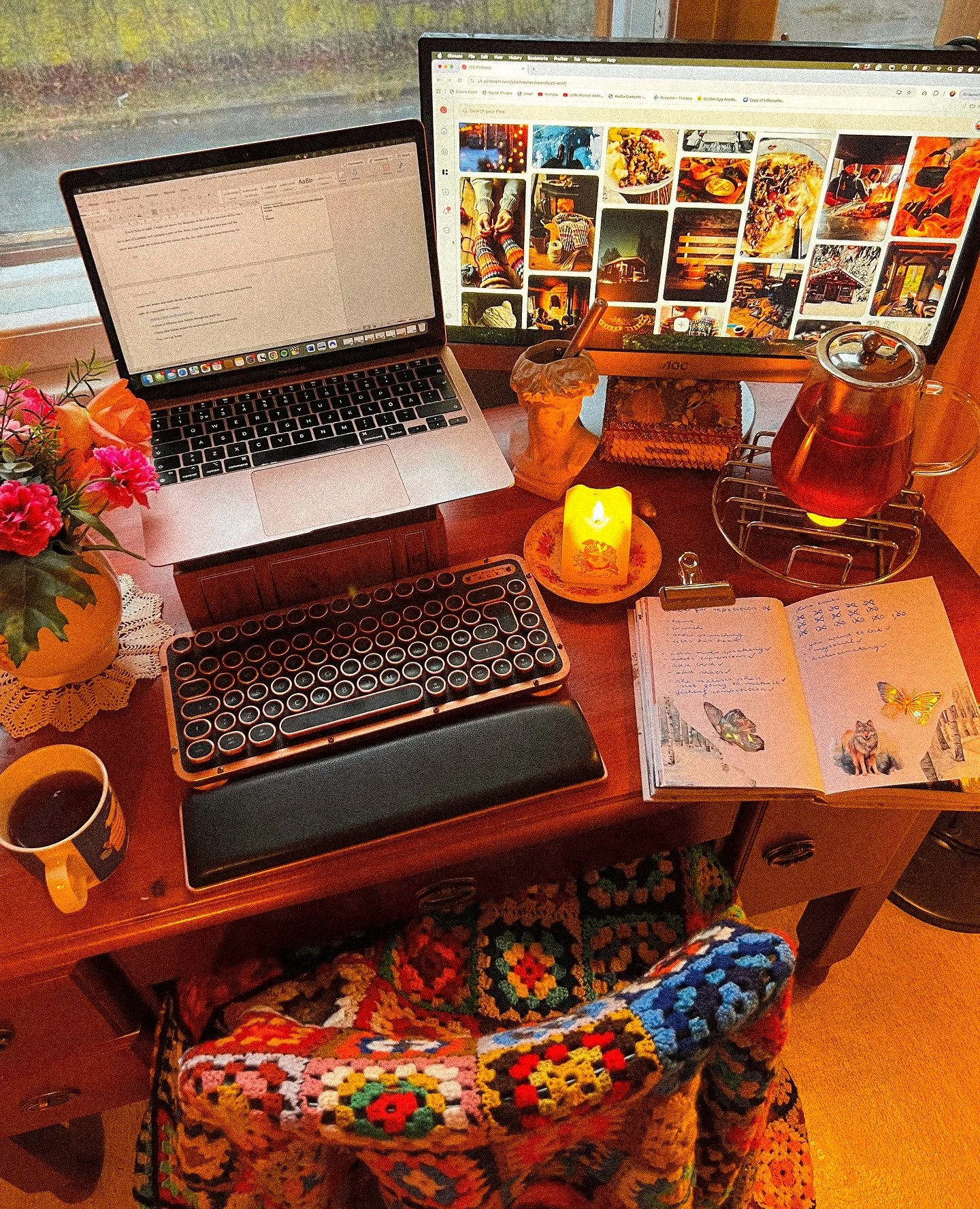 - finish final copyedits
- email copyedits to my editor
- review press release about my book and add my own comment (exciting! 😍)
- edit two writing videos for my YouTube channel

&hellip; and then I&rsquo;ll have my first week off in 2025 😅 It&rsq