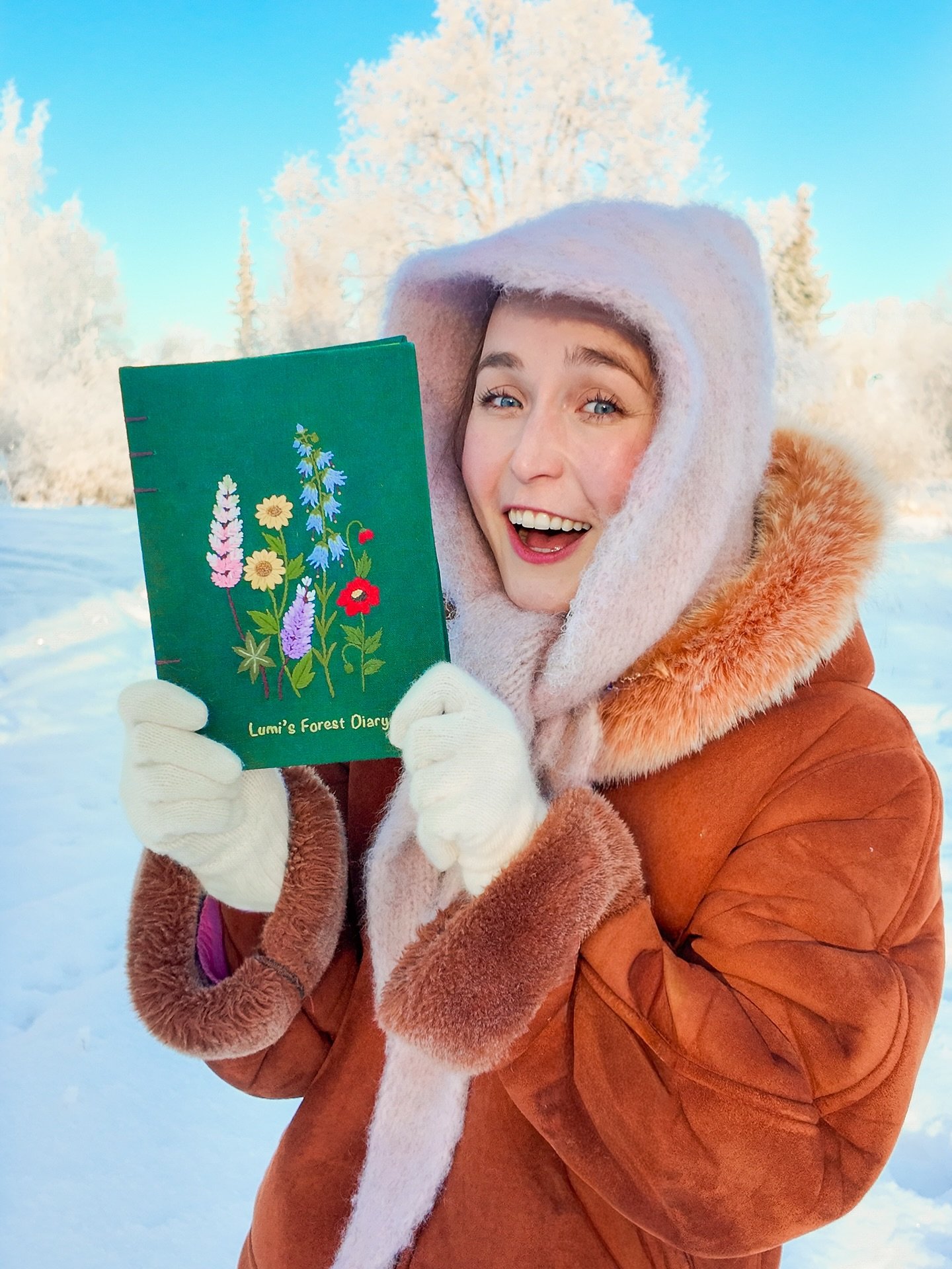 Another appreciation post for the forest diary @seriha_handcrafted made me. In my book, my protagonist Lumi keeps a forest diary where she draws and writes everything she sees and experiences in nature. That&rsquo;s something I used to do when I was 