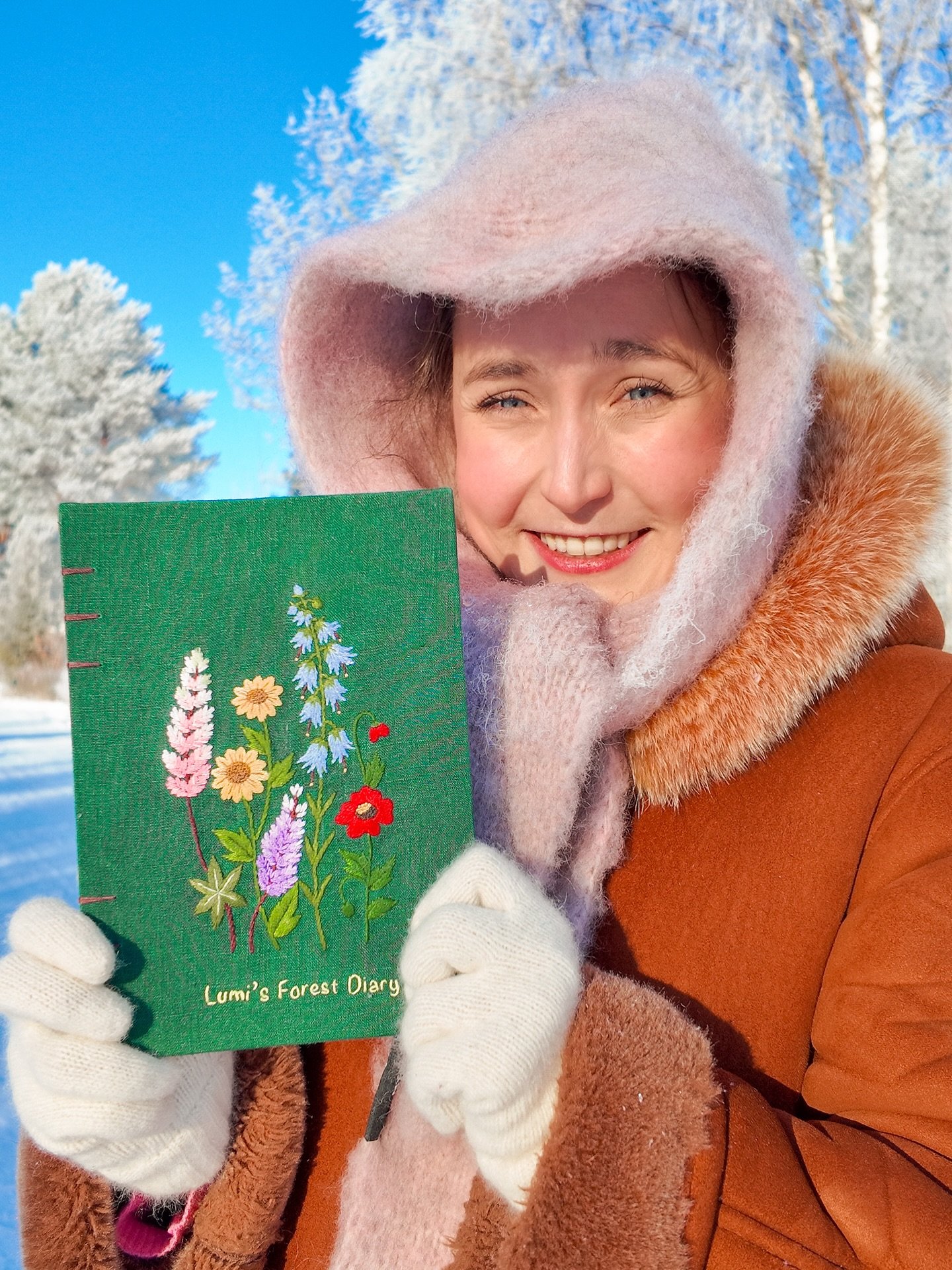 I&rsquo;m loving keeping Lumi&rsquo;s forest diary ❄️✨ at the moment I&rsquo;m dreaming of offering forest diary workshops to schools. Do any of my fellow author friends know if it would be technically possible to take a class to a nearby park or for