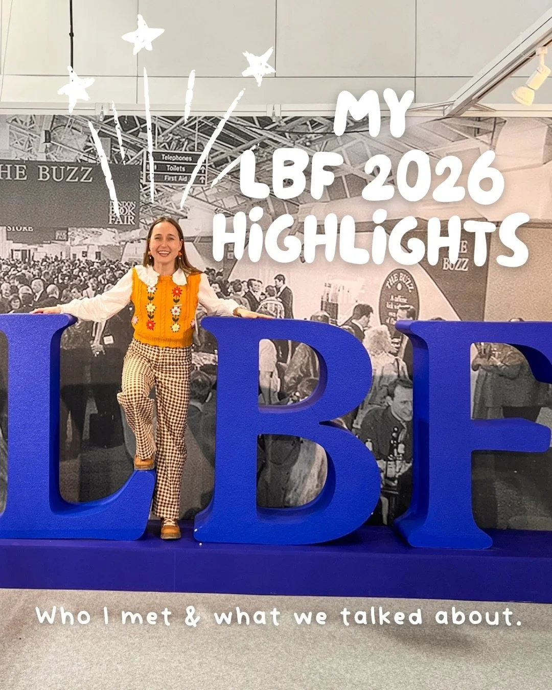 Once you get to know people in publishing, London book fair is a wonderful place to connect with them, because everybody is there. Not only did I meet people I work with but also a lot of fellow authors or aspiring authors. Thank you for everyone who