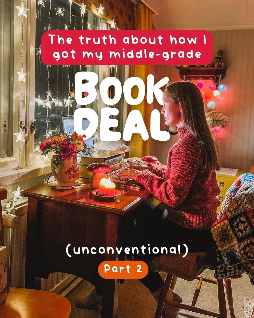 Here is the full (and rather unconventional) truth about how I got my book deal 😱 I haven&rsquo;t been sure if I should share this or not&hellip; but I&rsquo;ve been receiving so many questions about it, and I don&rsquo;t want to lie. 😬 

I&rsquo;m
