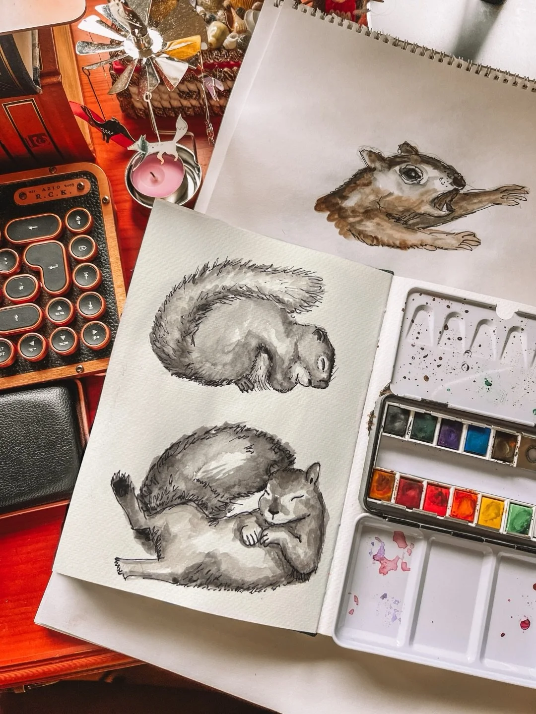 Last night with @animallifedrawing gave me such a push &mdash; one day (soon?!) I&rsquo;ll illustrate my own books. I really, really want to, but I didn&rsquo;t know if I could do it. Before last night, I didn&rsquo;t realise I could draw animals thi