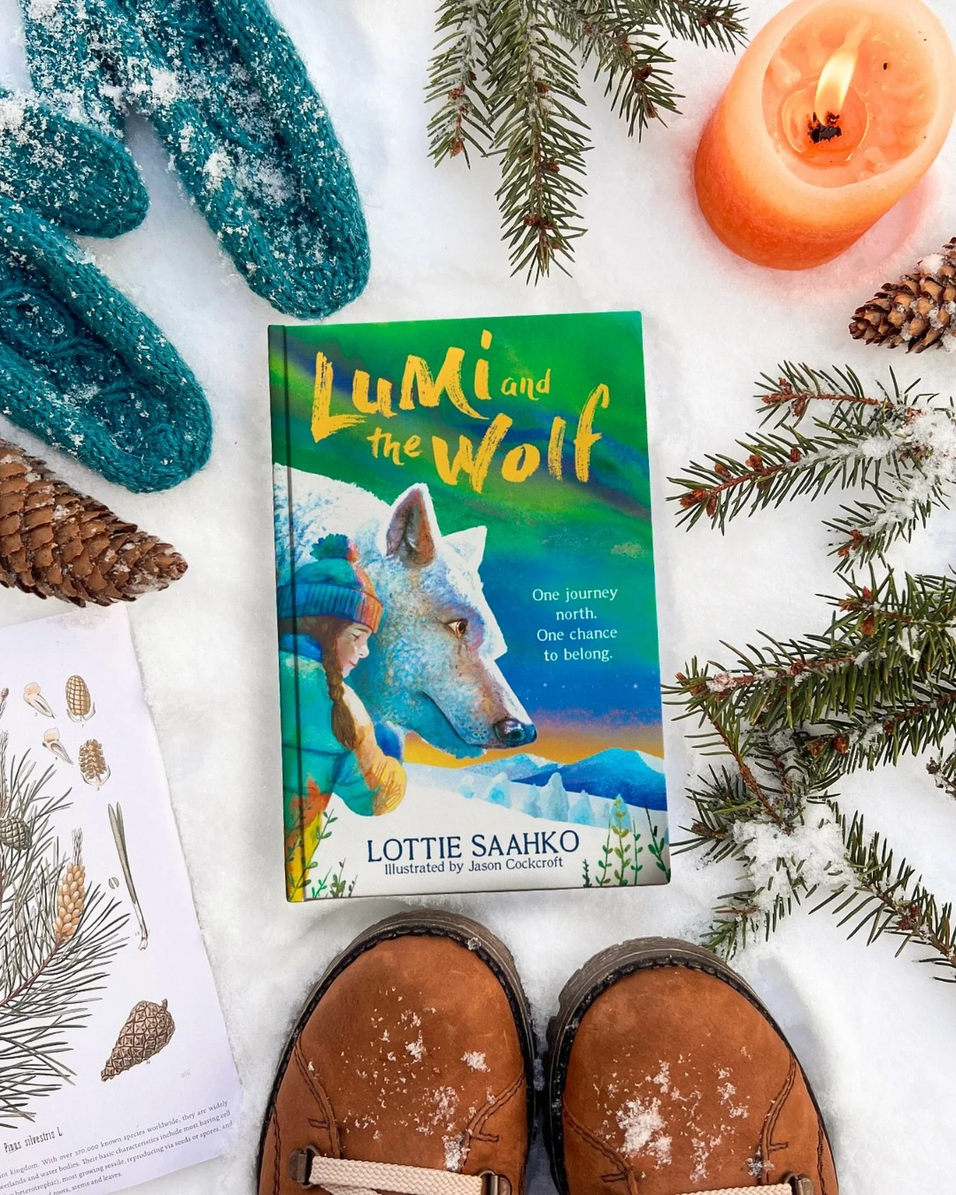 I have been absolutely overwhelmed by all the love Lumi and her cover reveal have been receiving over the last few weeks. 😭 A lonely autistic girl who thinks she&rsquo;ll never belong &hellip; if she knew how excited people are to meet her, she woul