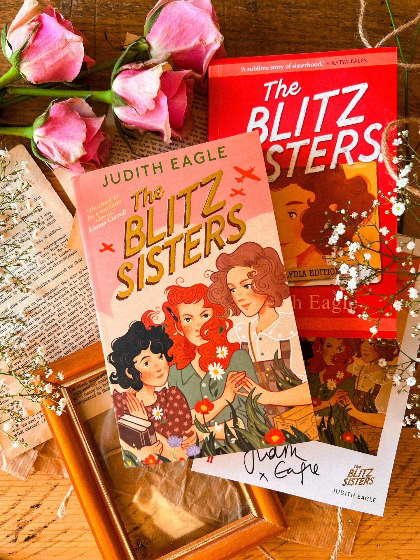 Just found this picture on my phone and needed to share it because it&rsquo;s very pretty and I shared a different one before🌹 And also be because this book reminded me of my love for historical fiction about brave and creative girls. It&rsquo;s als