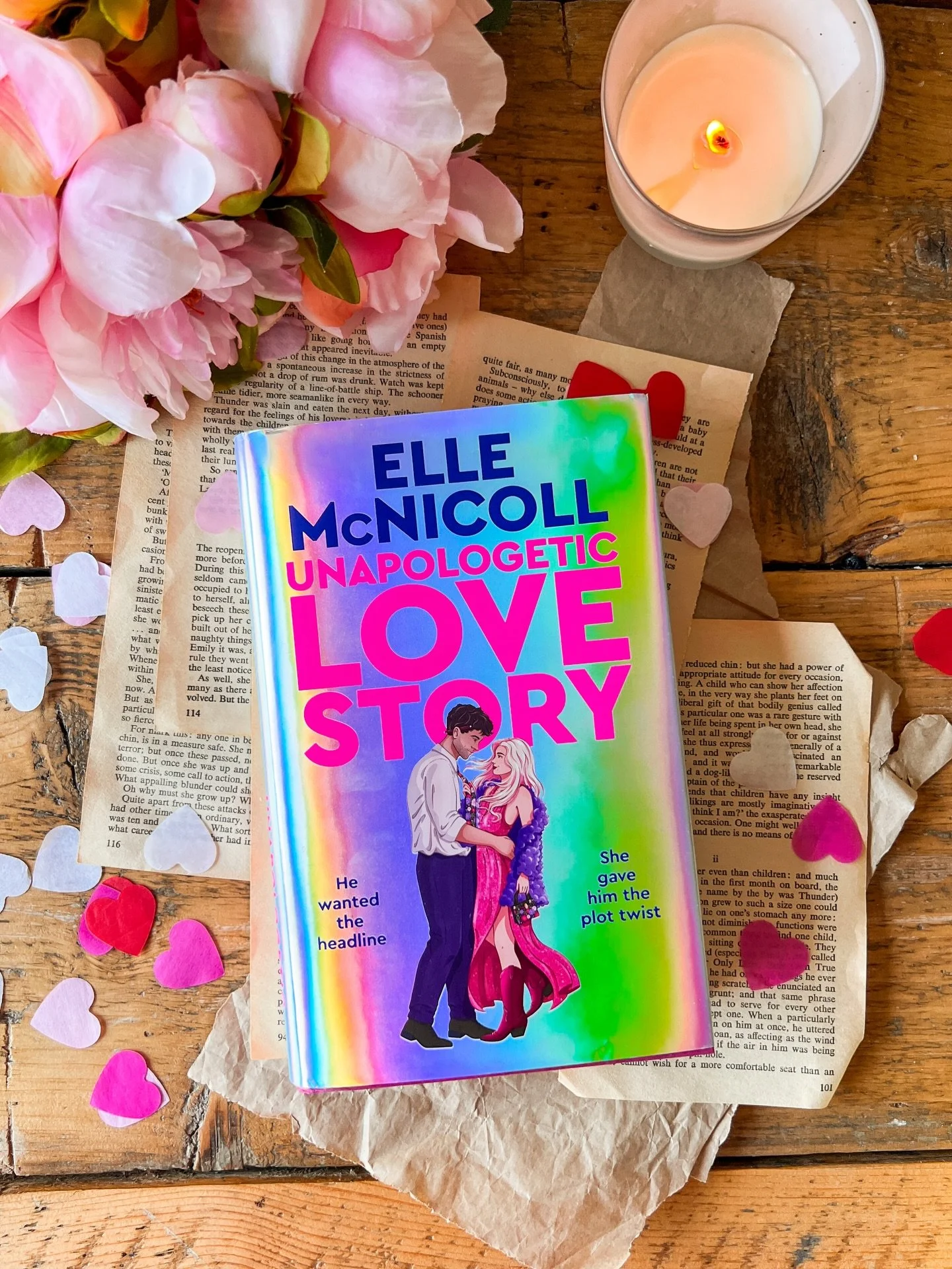 Unapologetic Love Story by Elle McNicoll 💖
As you probably know, I mainly read middle-grade books, with the odd thriller thrown in as palate cleansers. Adult books of any other genre must have something VERY intriguing to them for me to pick them up