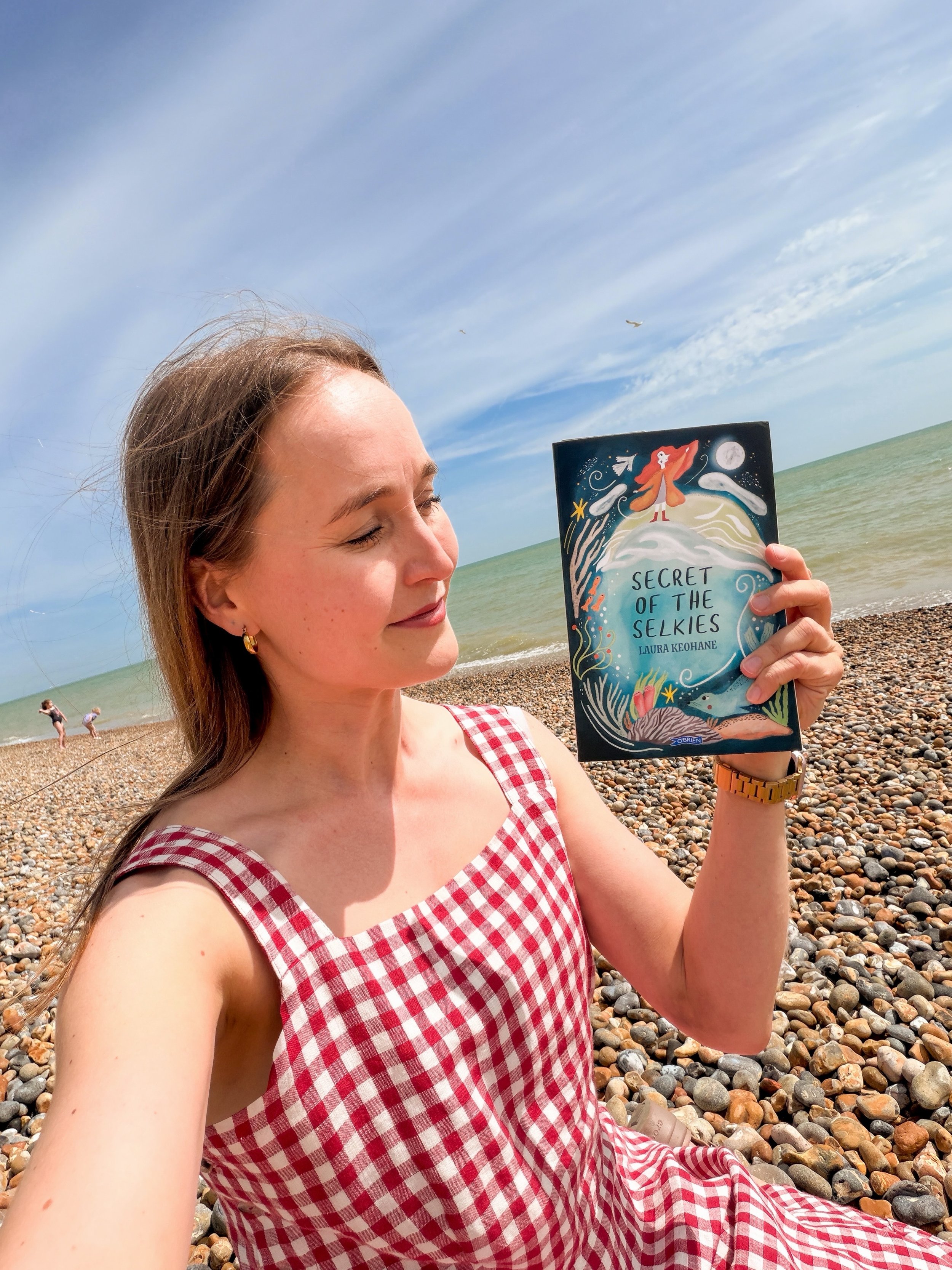 Just finished reading: &ldquo;Secret of the Selkies&rdquo;. 🦭 When Lana finds a strange fur coat in her grandparents attic, she in covers an incredible family secret. They are Selkies, which means they can turn into seals! But not everything is perf