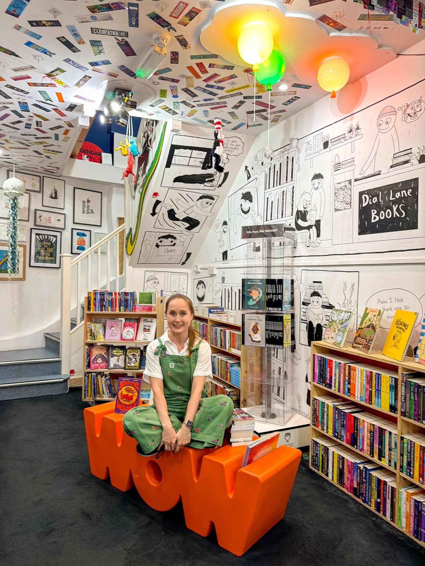 Doing proof drops in Colchester, Ipswich, Norwich, Cambridge and maybe Ely today! Any bookshop recommendations? 

Your suggestions last time were so fantastic! They really helped me narrow down where to go. I&rsquo;ll post a carousel of all the place