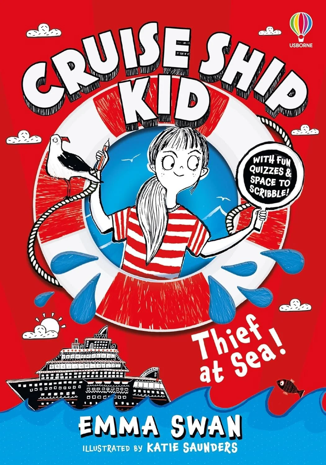 best children's books cruise ship kid