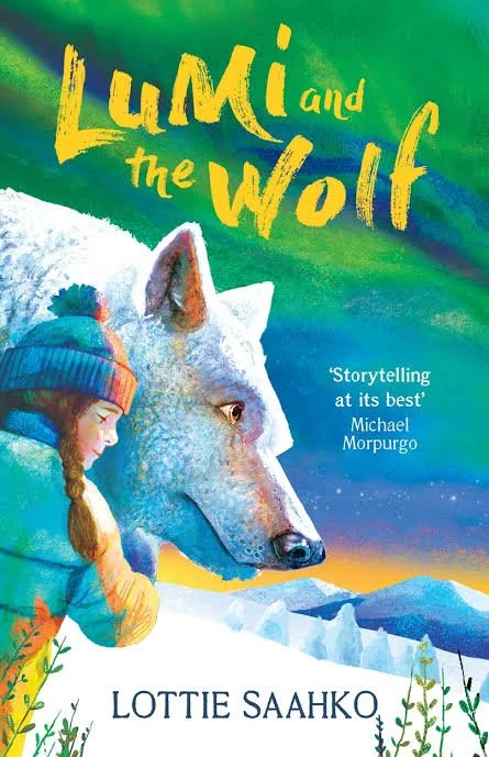 lumi and the wolf cover lottie saahko michael morpurgo