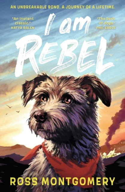 I am Rebel book cover
