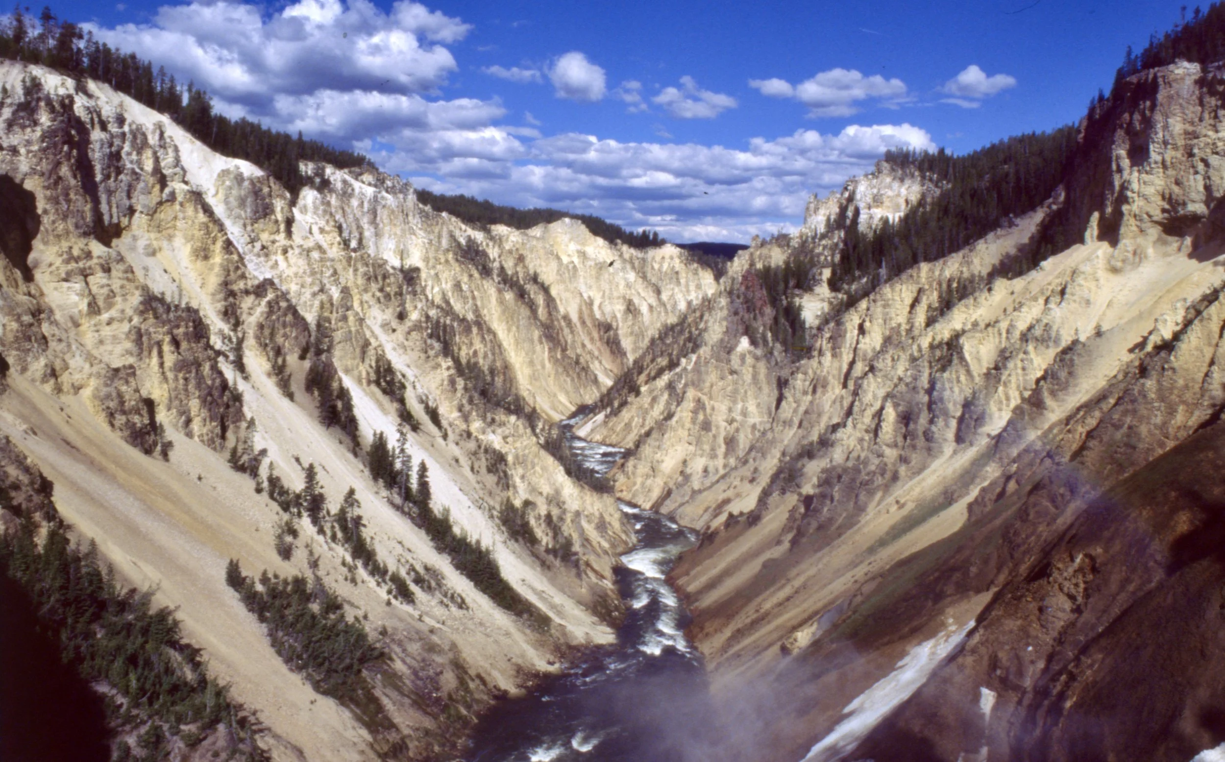 Yellowstone National Park.