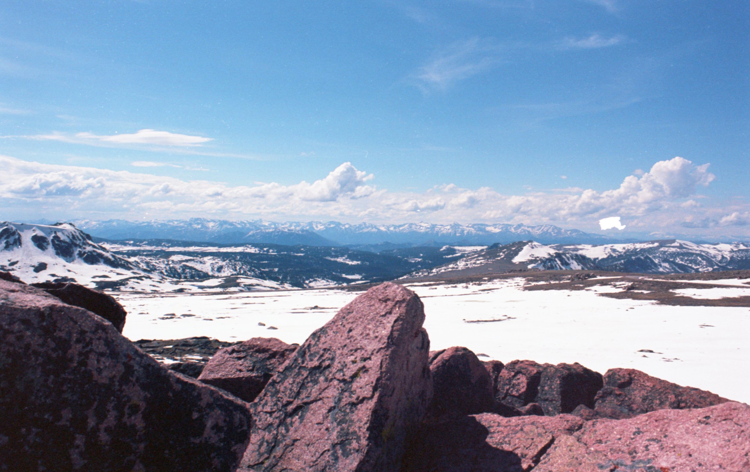 Beartooth Mountains, Montana