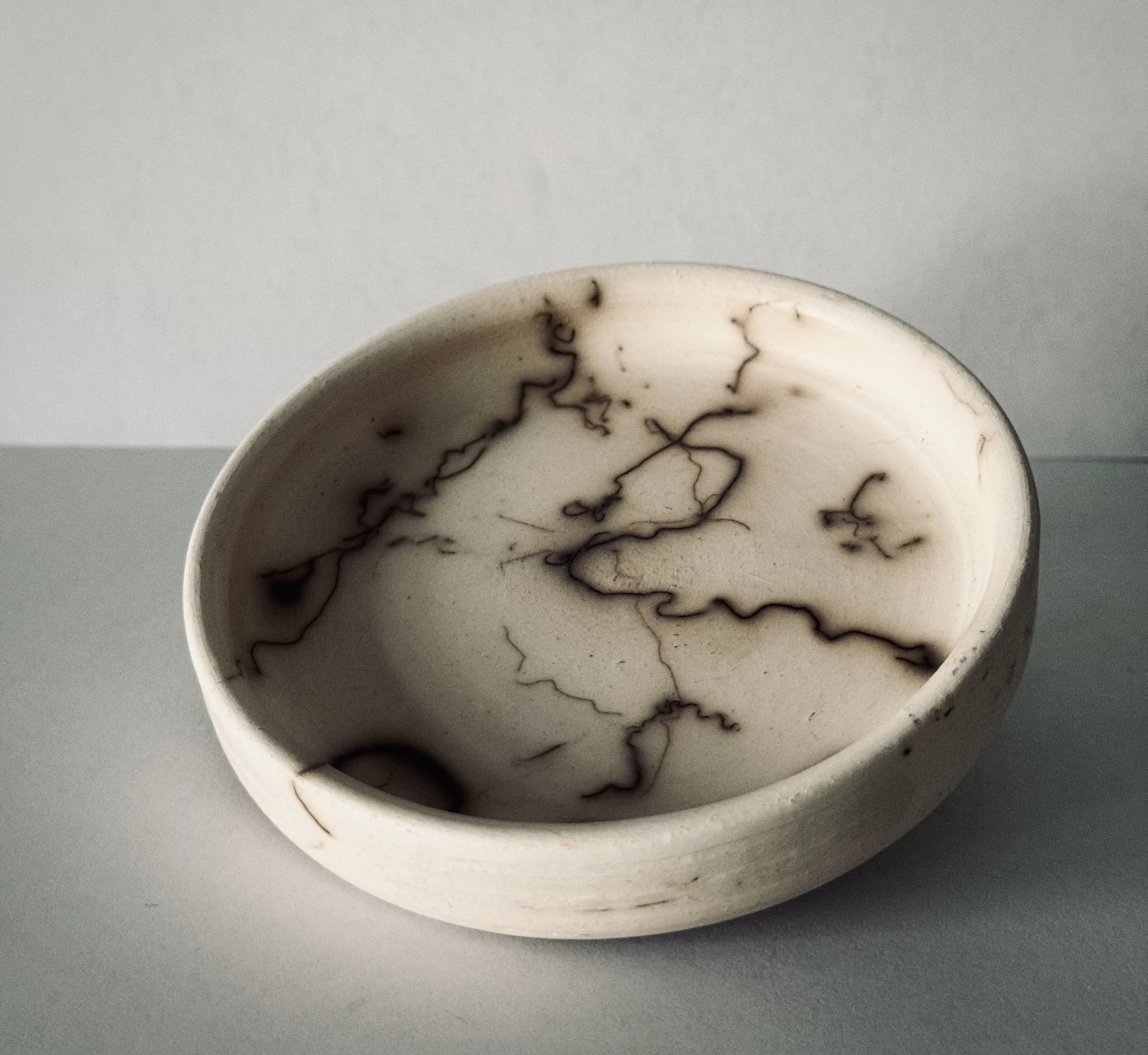 Raku dish. 2025.