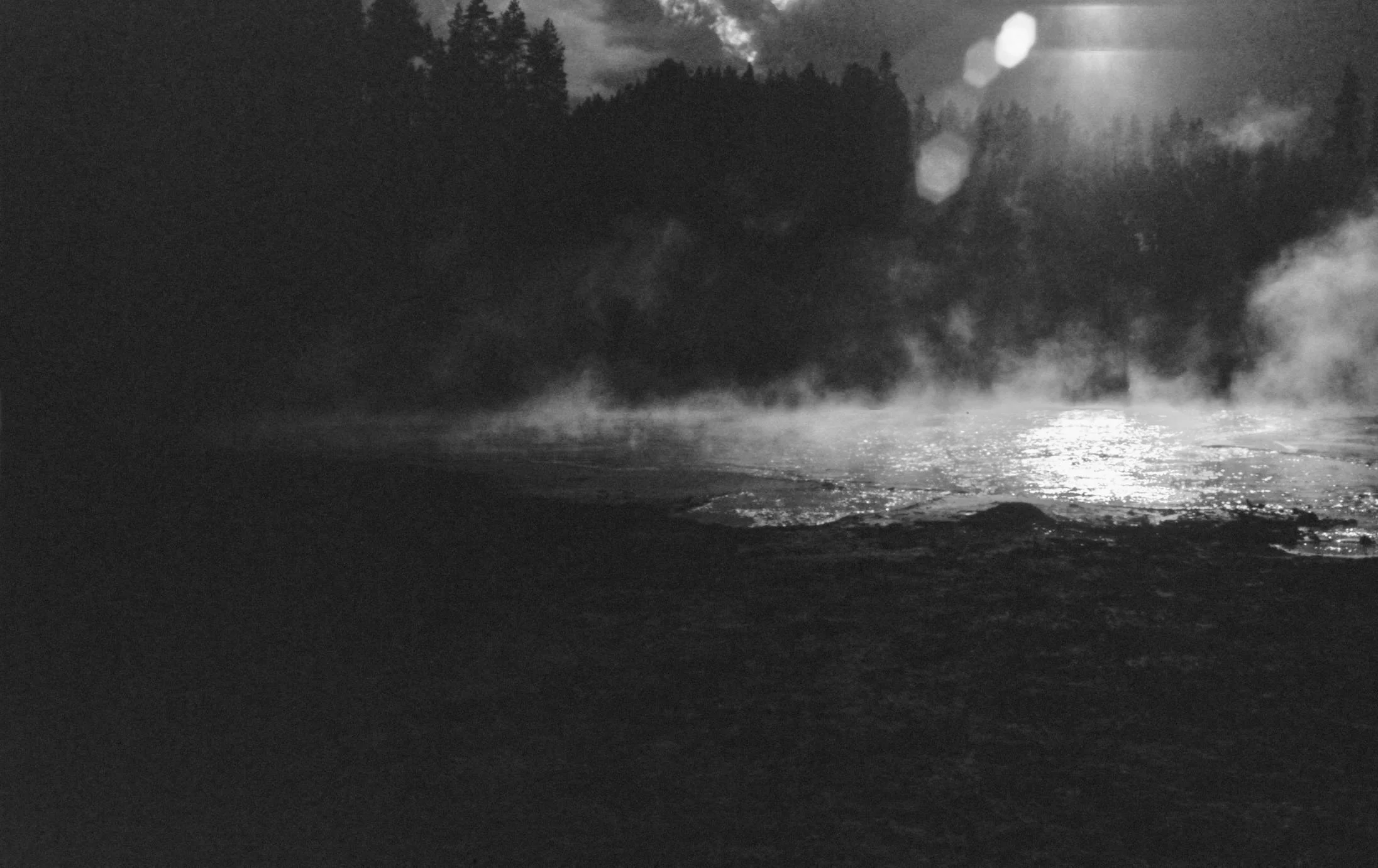 Yellowstone National Park.